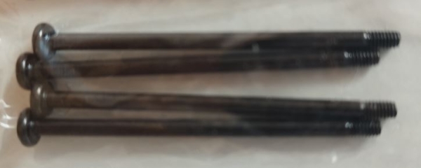 11615 Querlenkerstifte Ø 2,5mm x Länge 47,5mm 4 Stück